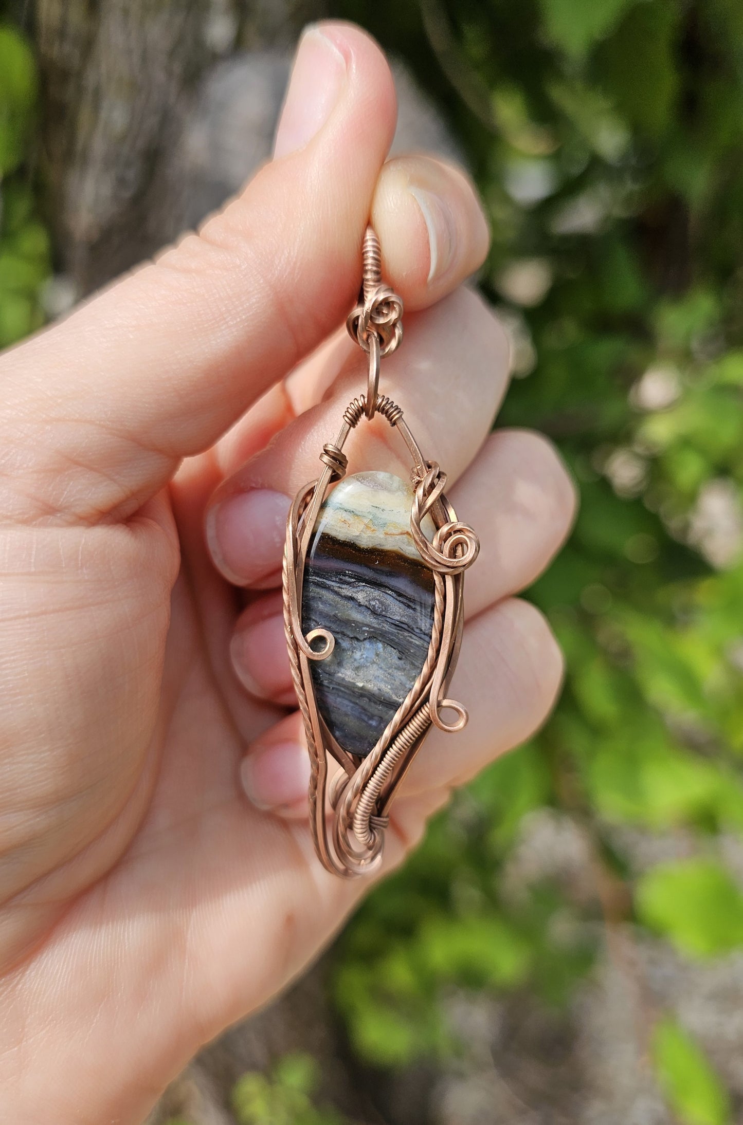 Jasper Pendant #2
