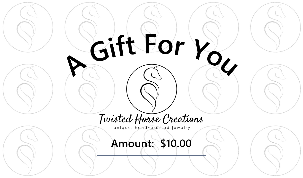 Twisted Horse Creations Gift Card