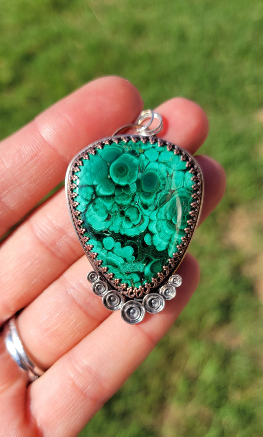 Malachite Pendant