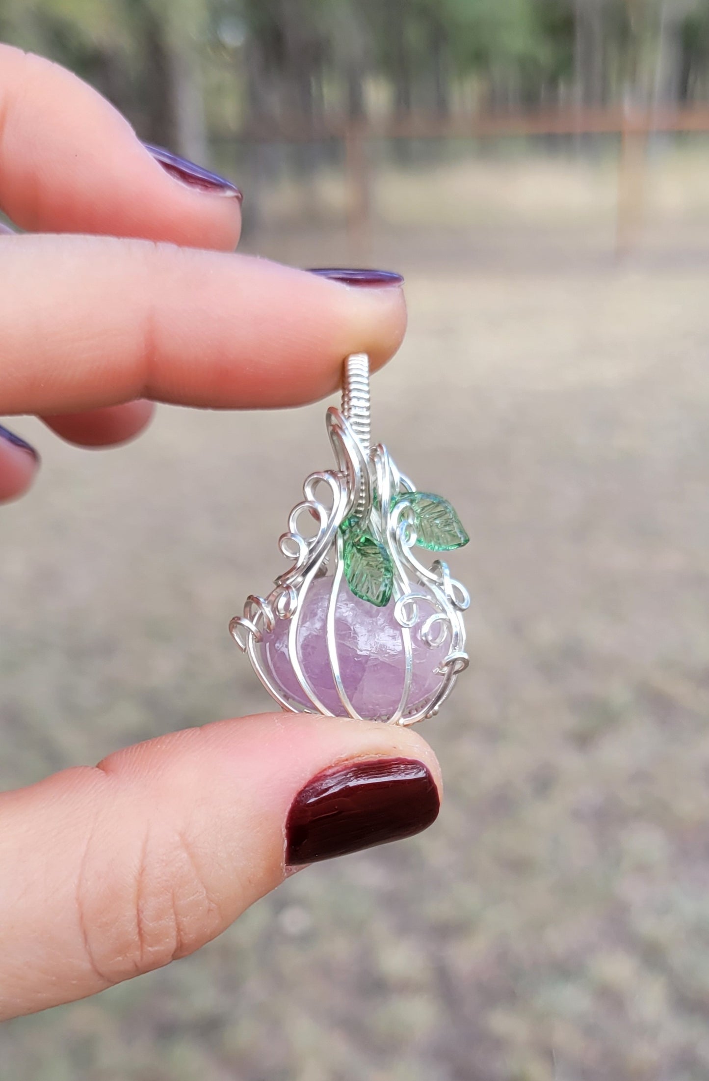 Kunzite Pumpkin