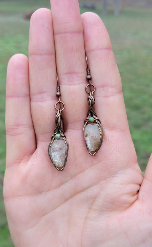 Sapphire Earrings