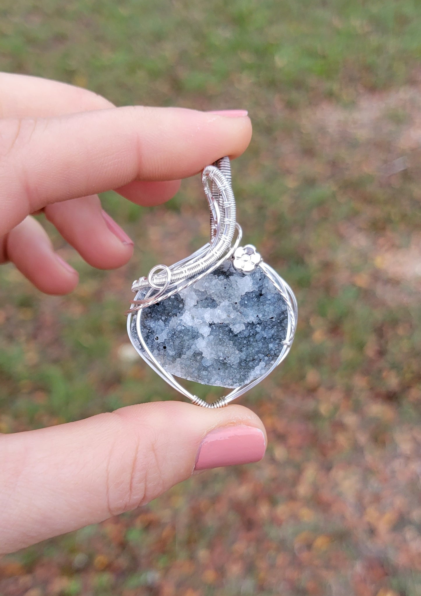 Brazilian Amethyst Pendant