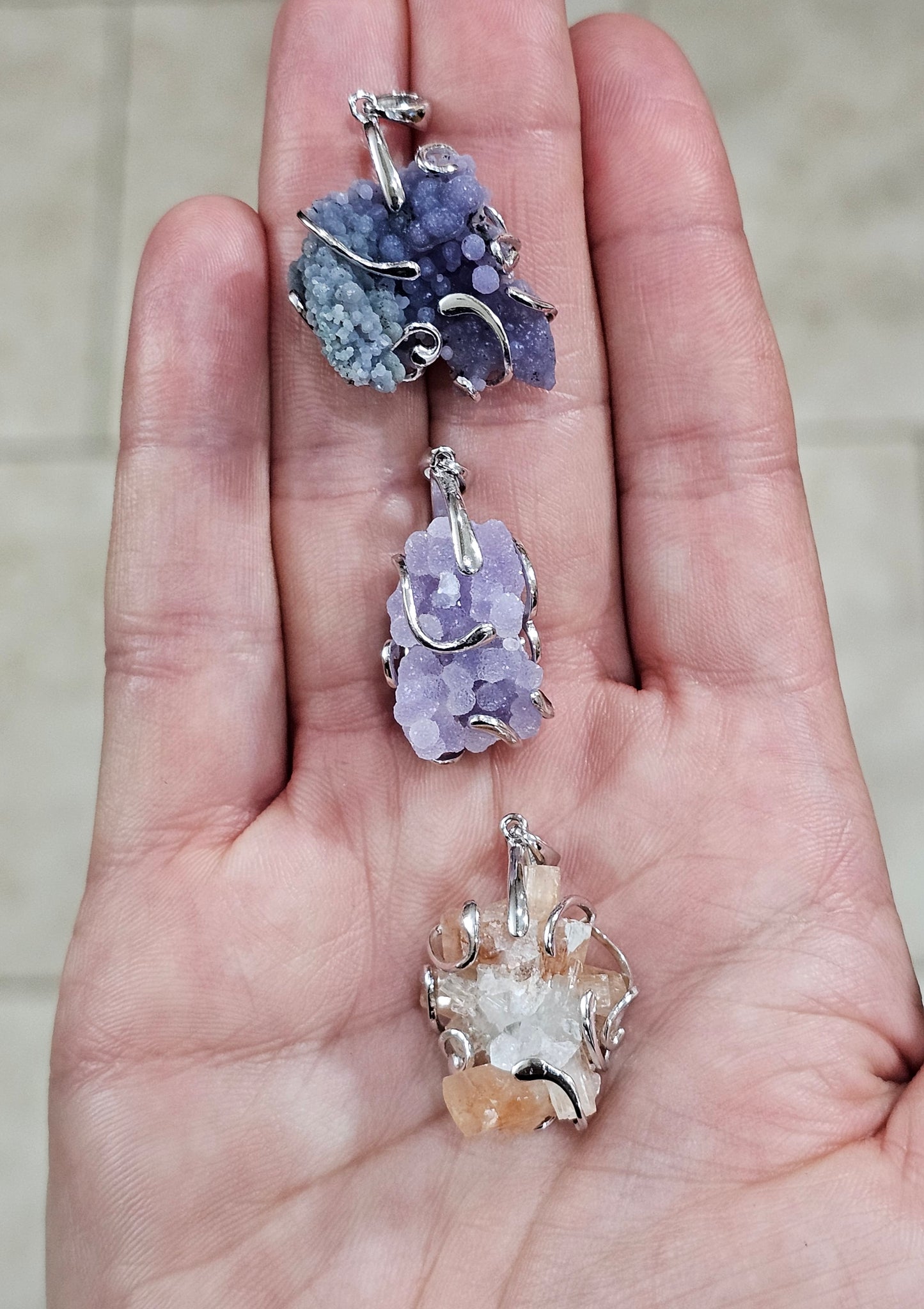 Asymmetrical Pendants