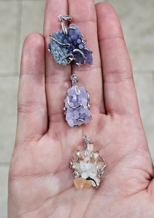 Asymmetrical Pendants