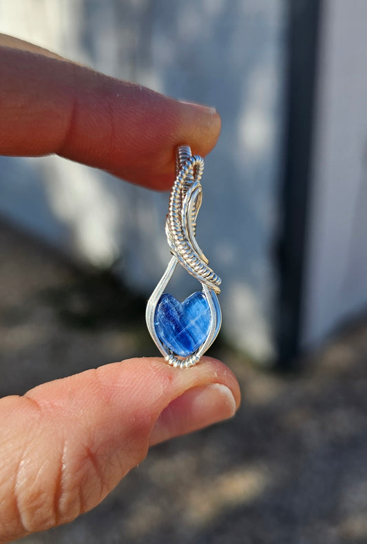 Silver Mini Heart Pendants