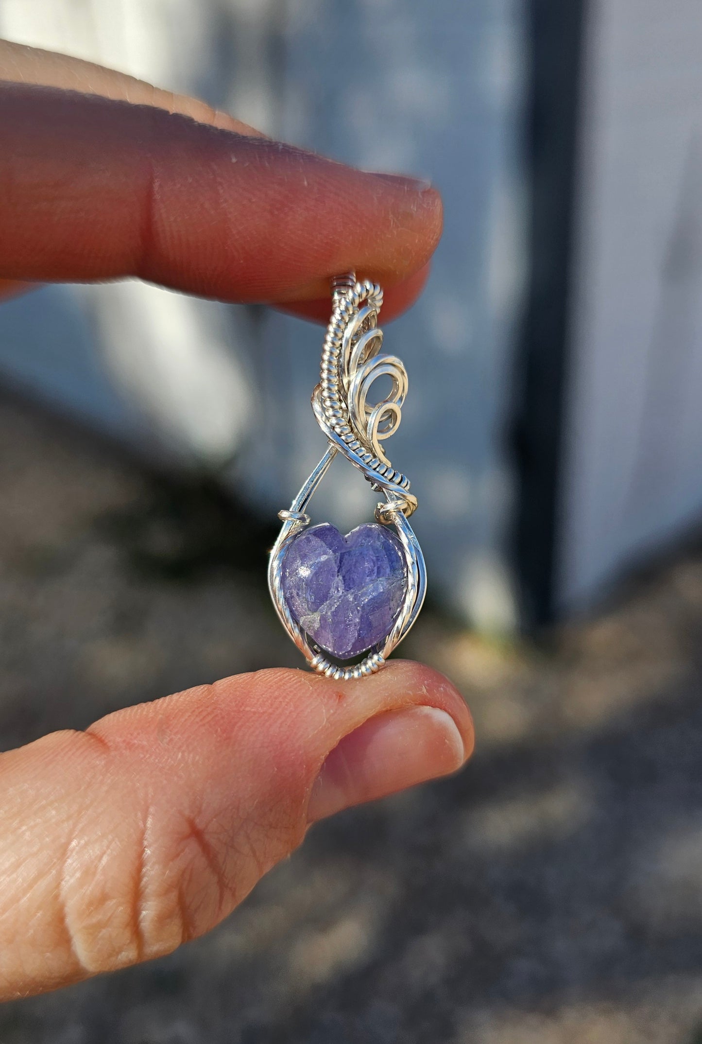 Silver Mini Heart Pendants