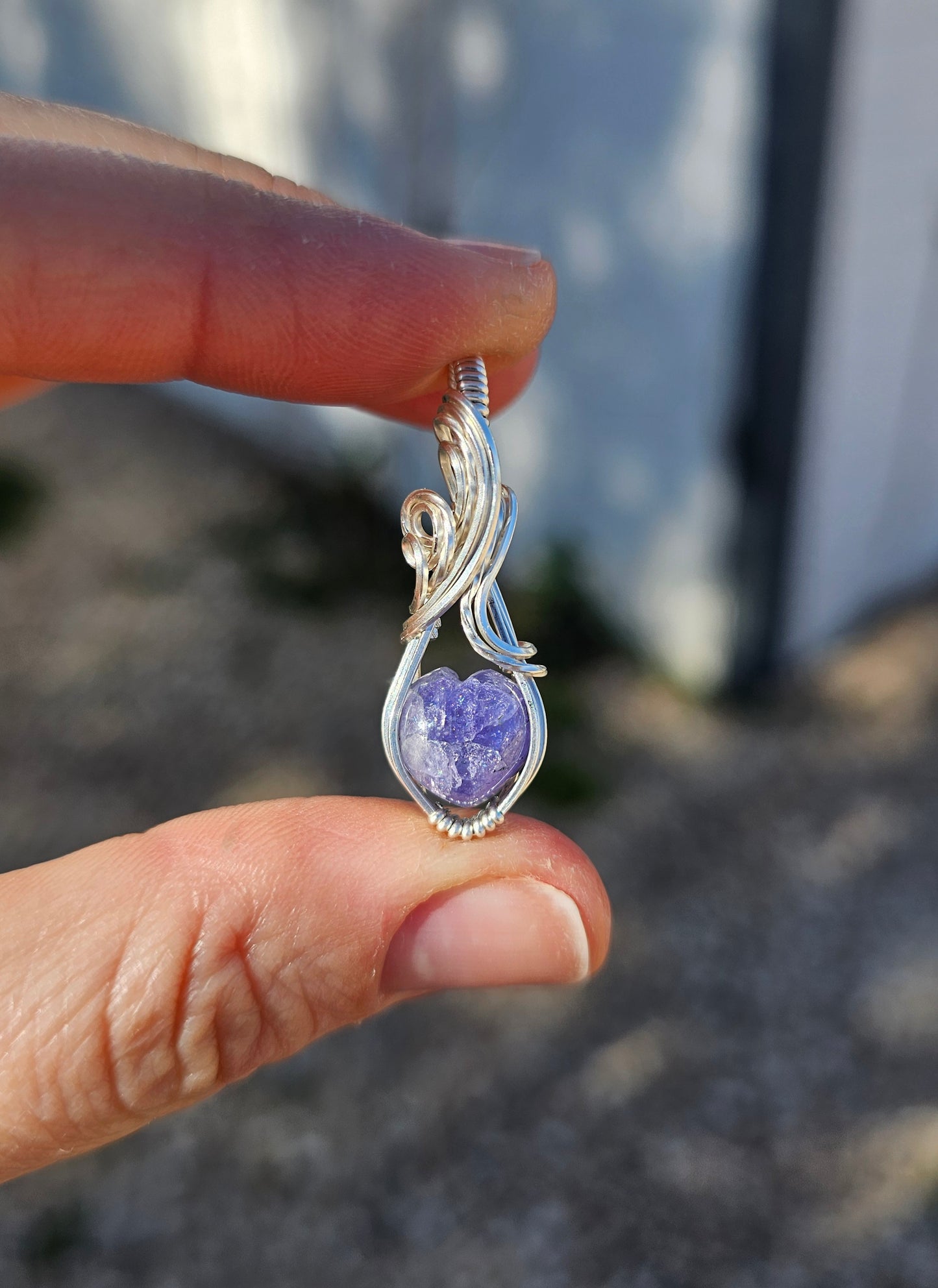 Silver Mini Heart Pendants