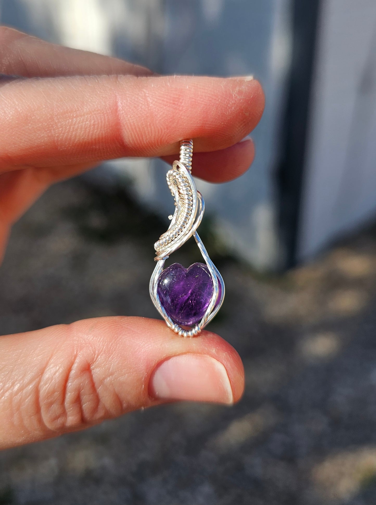 Silver Mini Heart Pendants