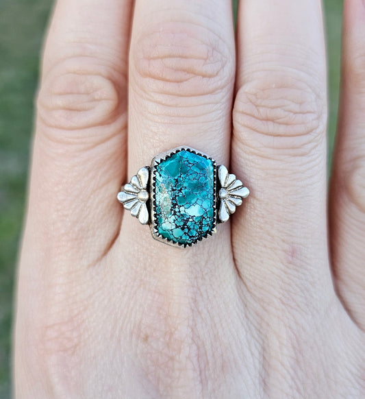 Hubei Turquoise Ring - Size 9