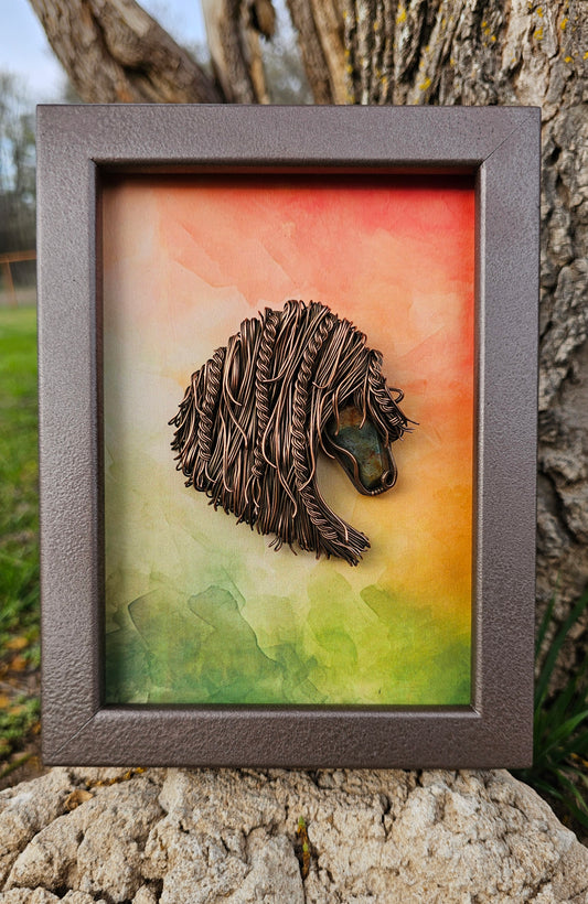 Jasper Wire Horse