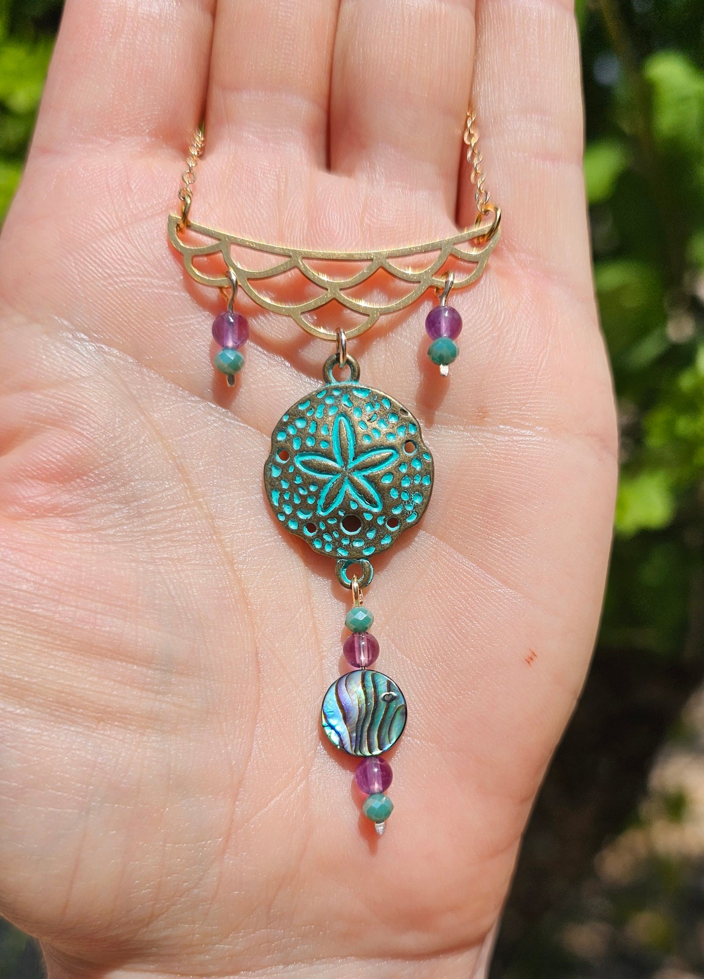 Beach-Inspired Necklaces