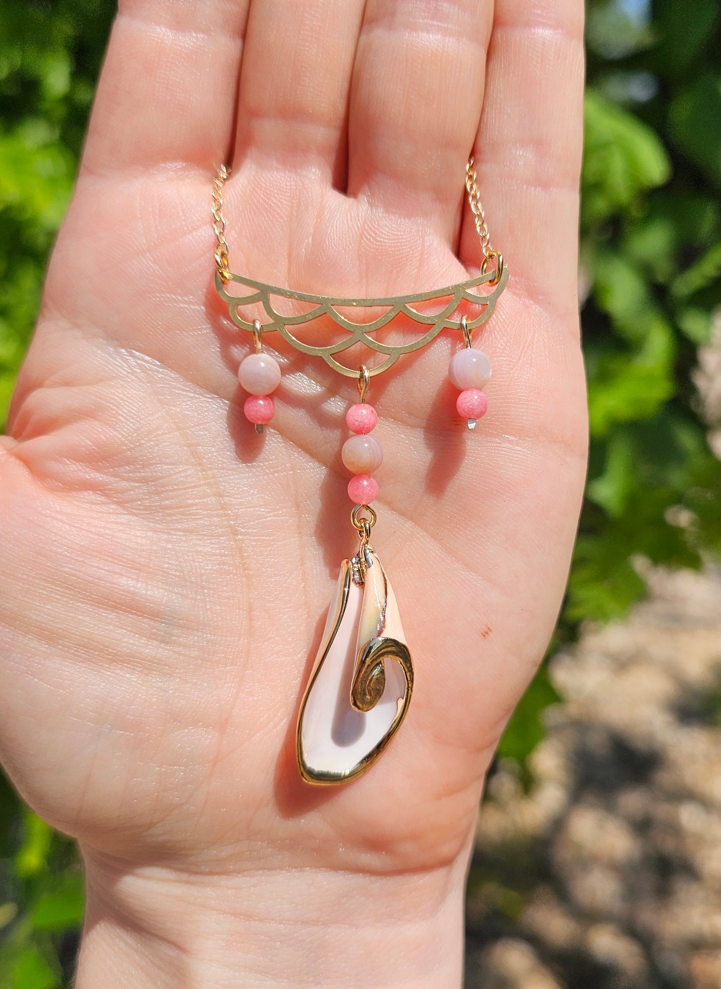 Beach-Inspired Necklaces