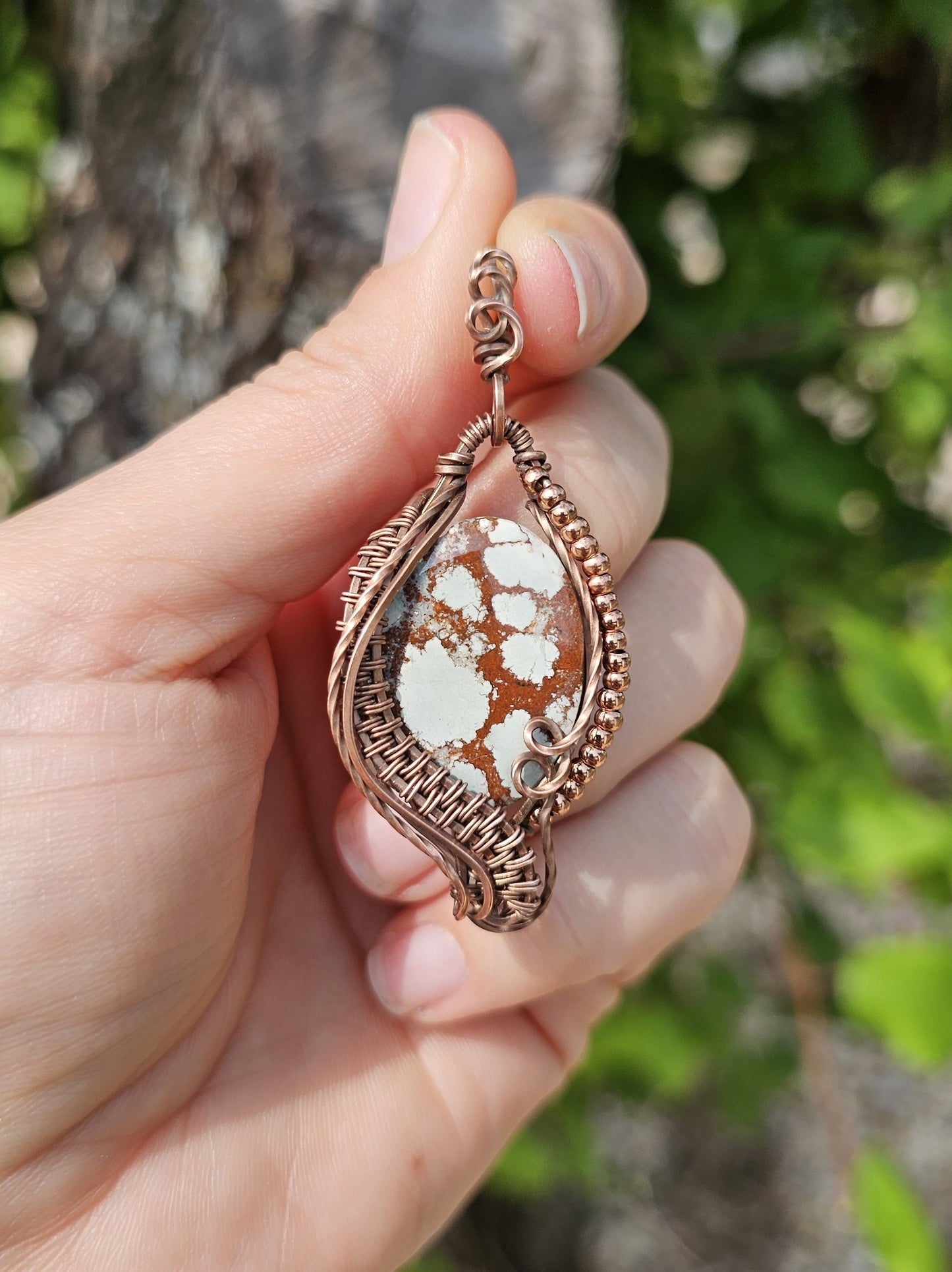 Tibetan Turquoise Pendant #2