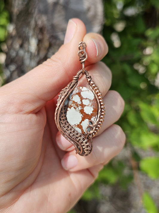 Tibetan Turquoise Pendant #2