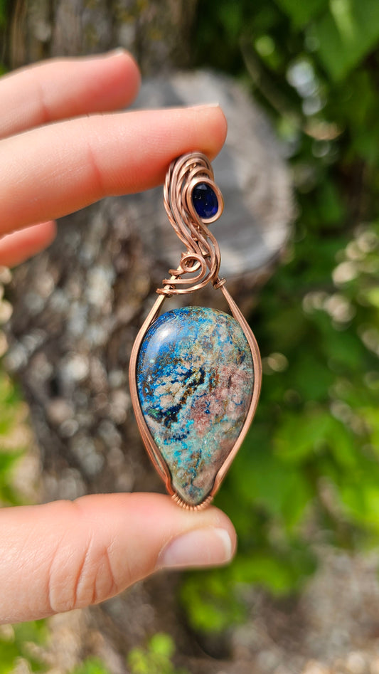 Azurite Pendant
