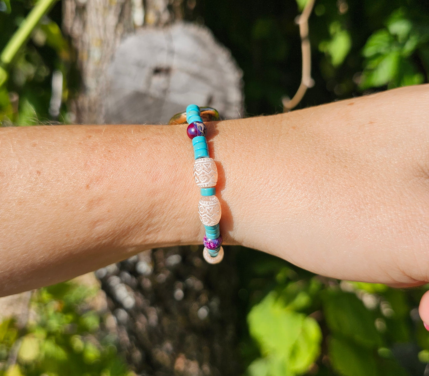 Beach-Inspired Bracelets