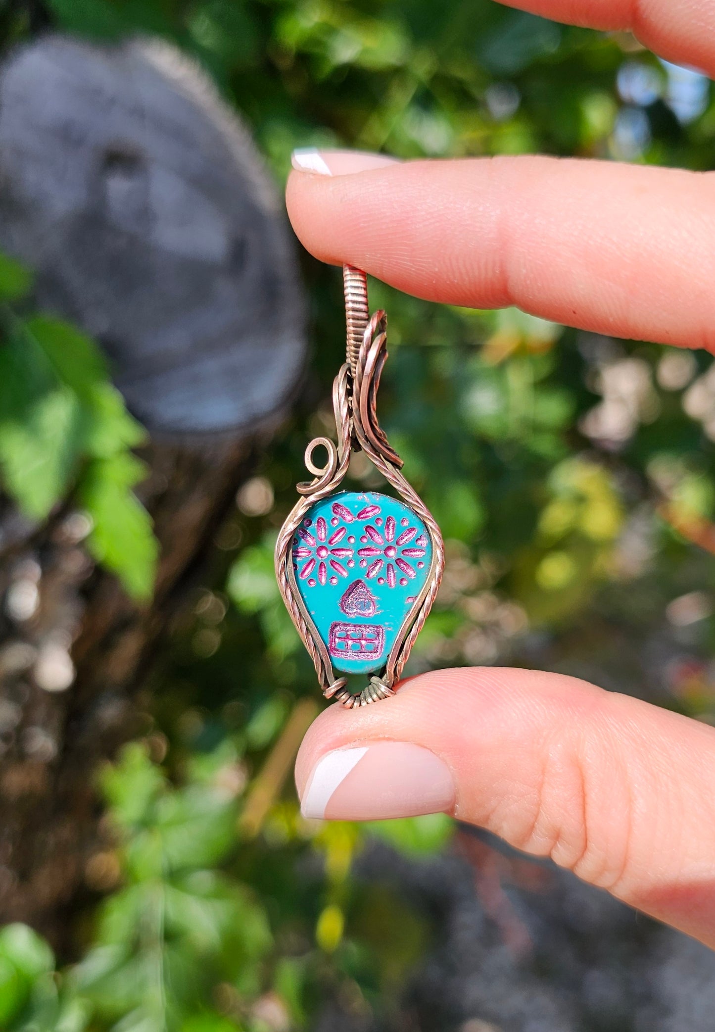 Sugar Skull Pendants