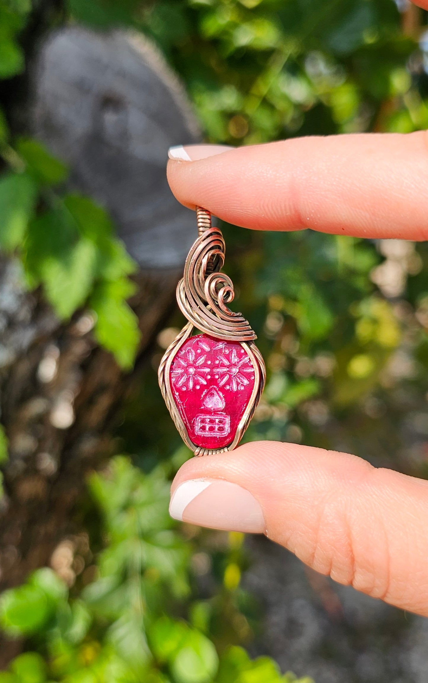 Sugar Skull Pendants