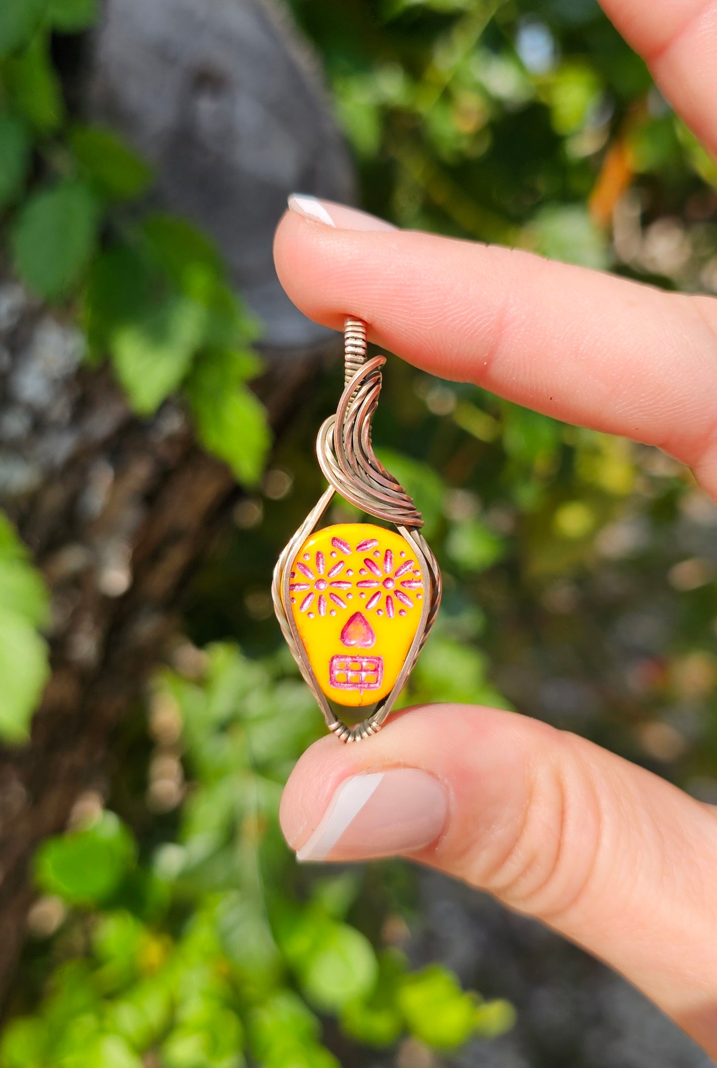 Sugar Skull Pendants