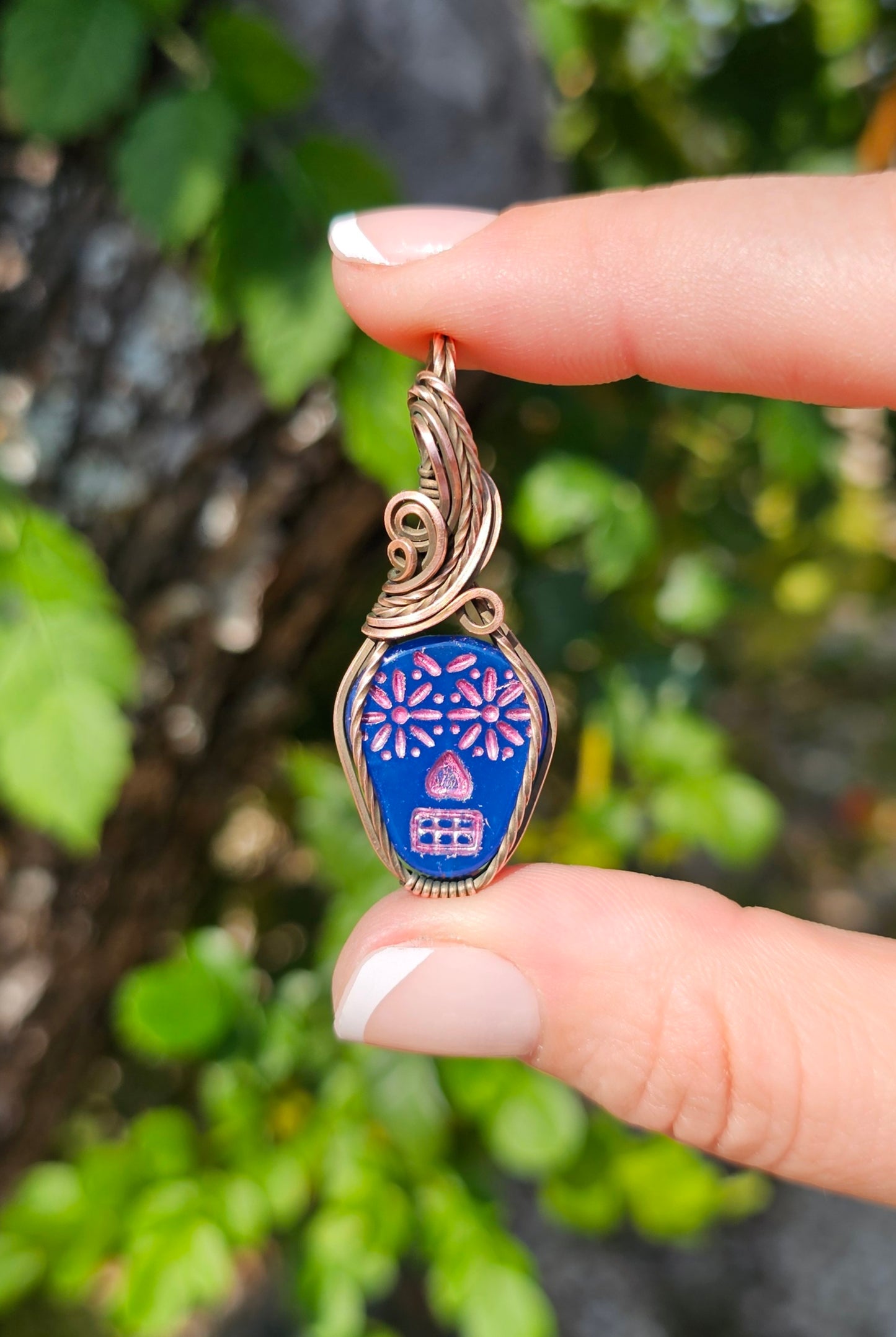 Sugar Skull Pendants