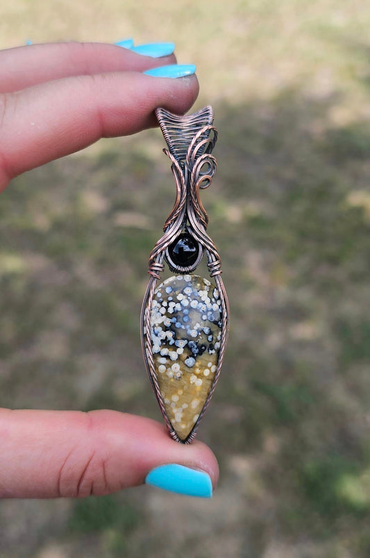 River Jasper Pendant