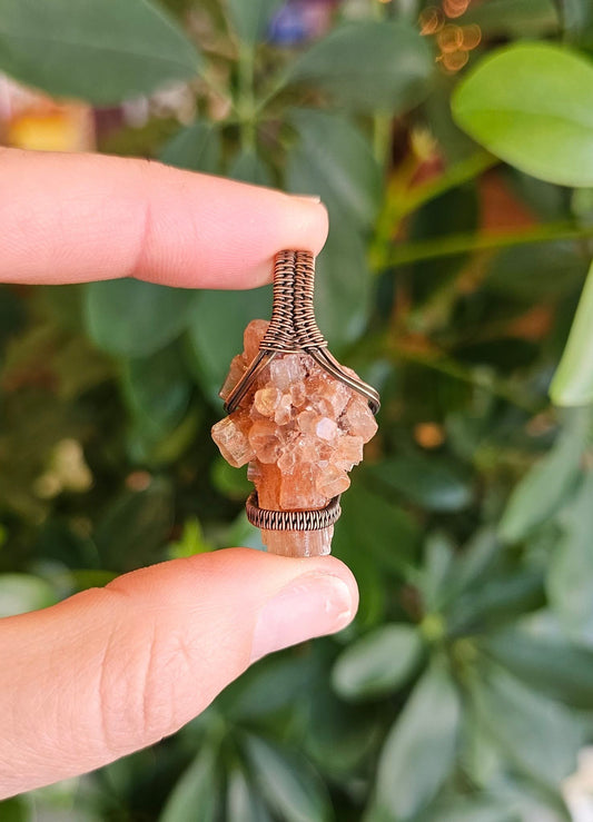 Aragonite Pendant