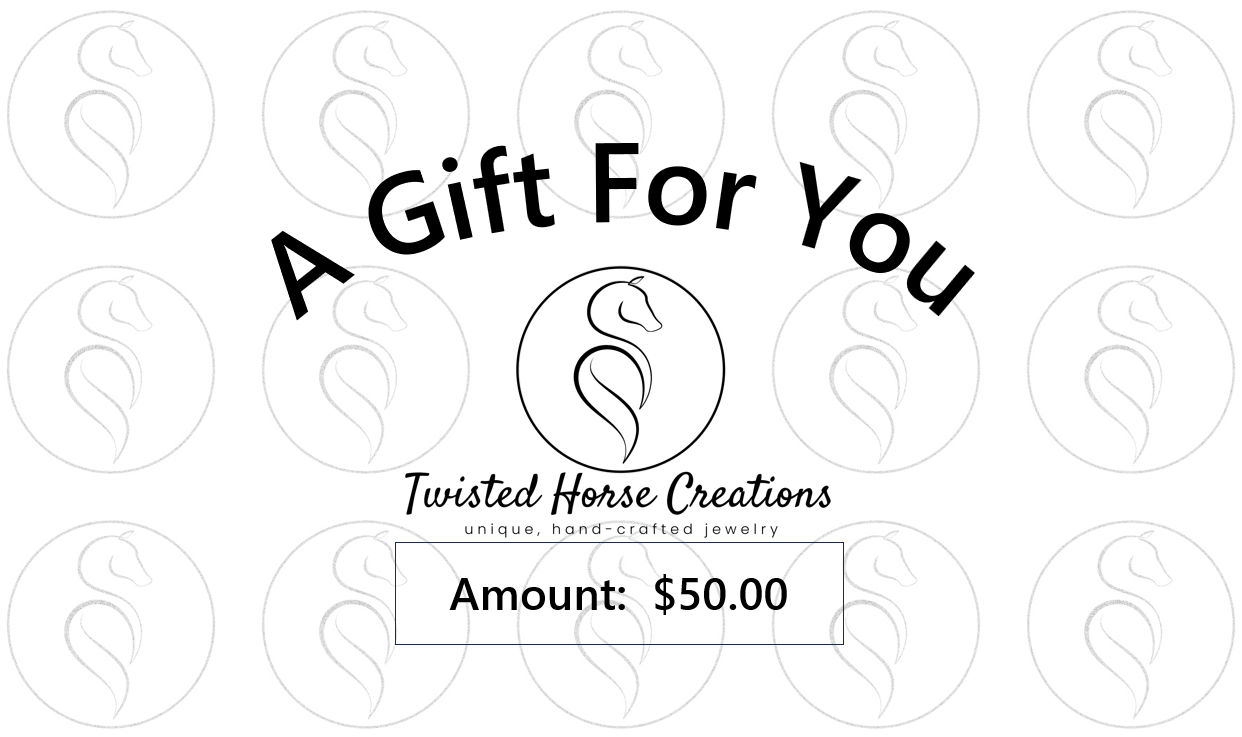 Twisted Horse Creations Gift Card