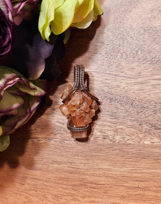 Aragonite Pendant