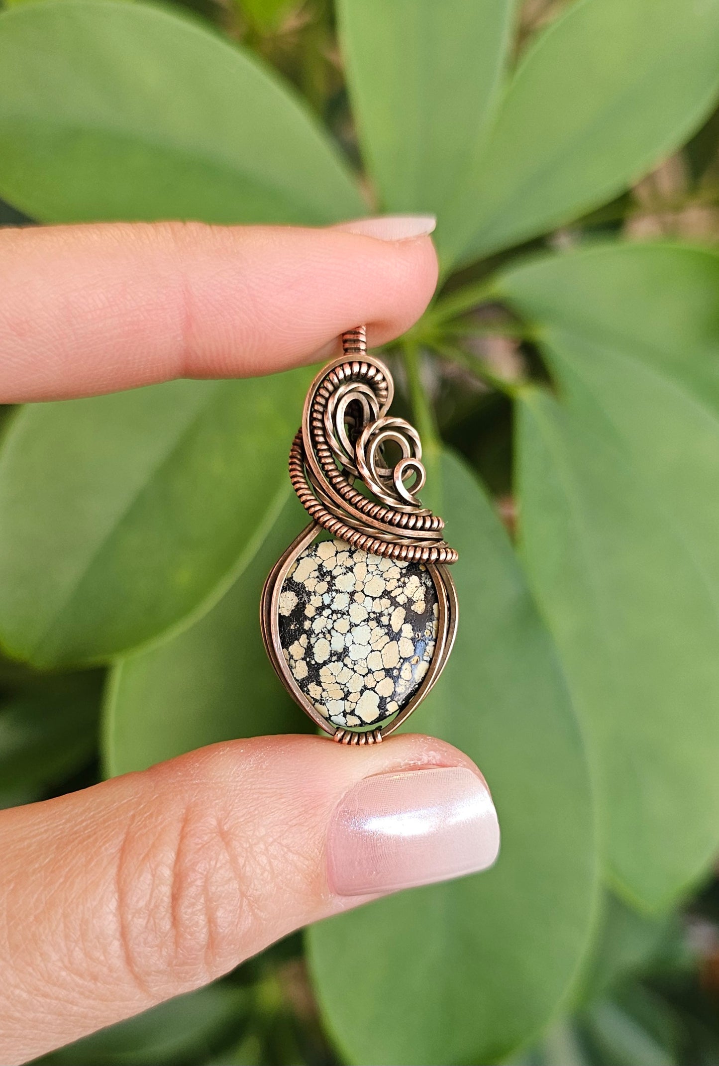 Hubei Turquoise Pendant