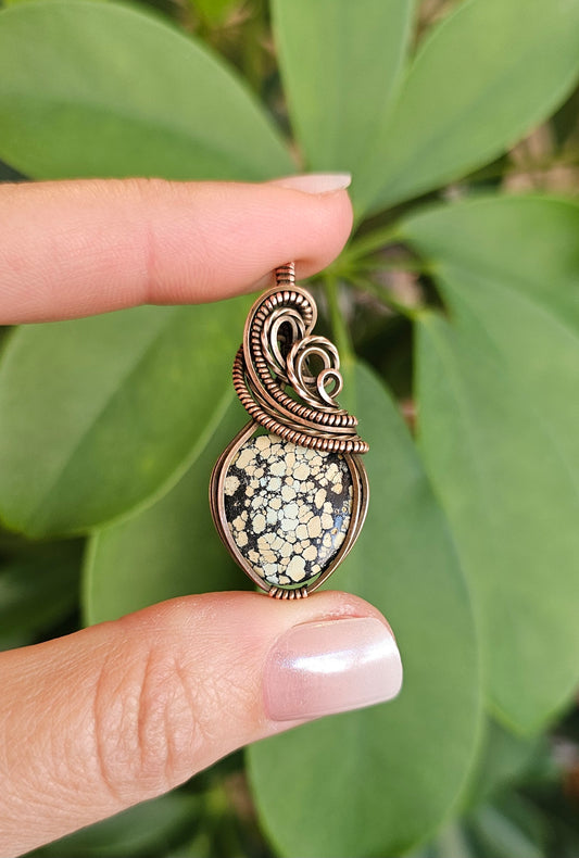 Hubei Turquoise Pendant